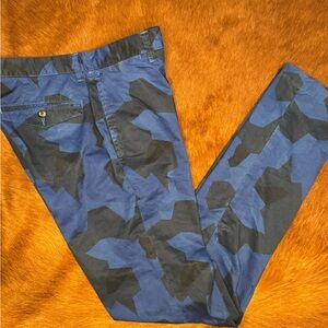 Jack Spade Blue and Black Chinos